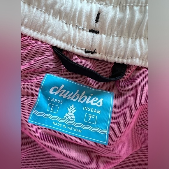 Chubbies The Capes Swim Trunks Men Classic Bathing Suit Short - Picture 14 of 16